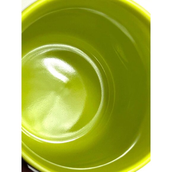 18 fl oz Ceramic Mug With Cactus Design "Cant Touch This" Green Interior - Picture 6 of 6